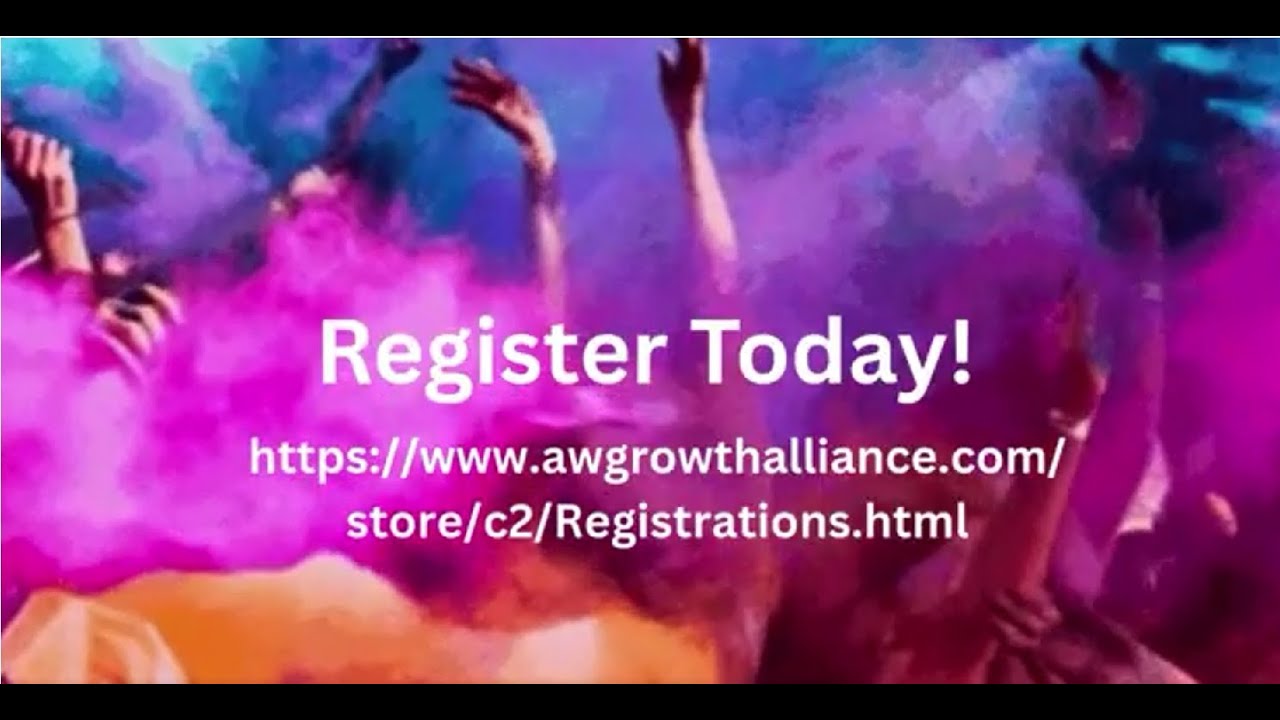 2025 Akron Color Run Promo