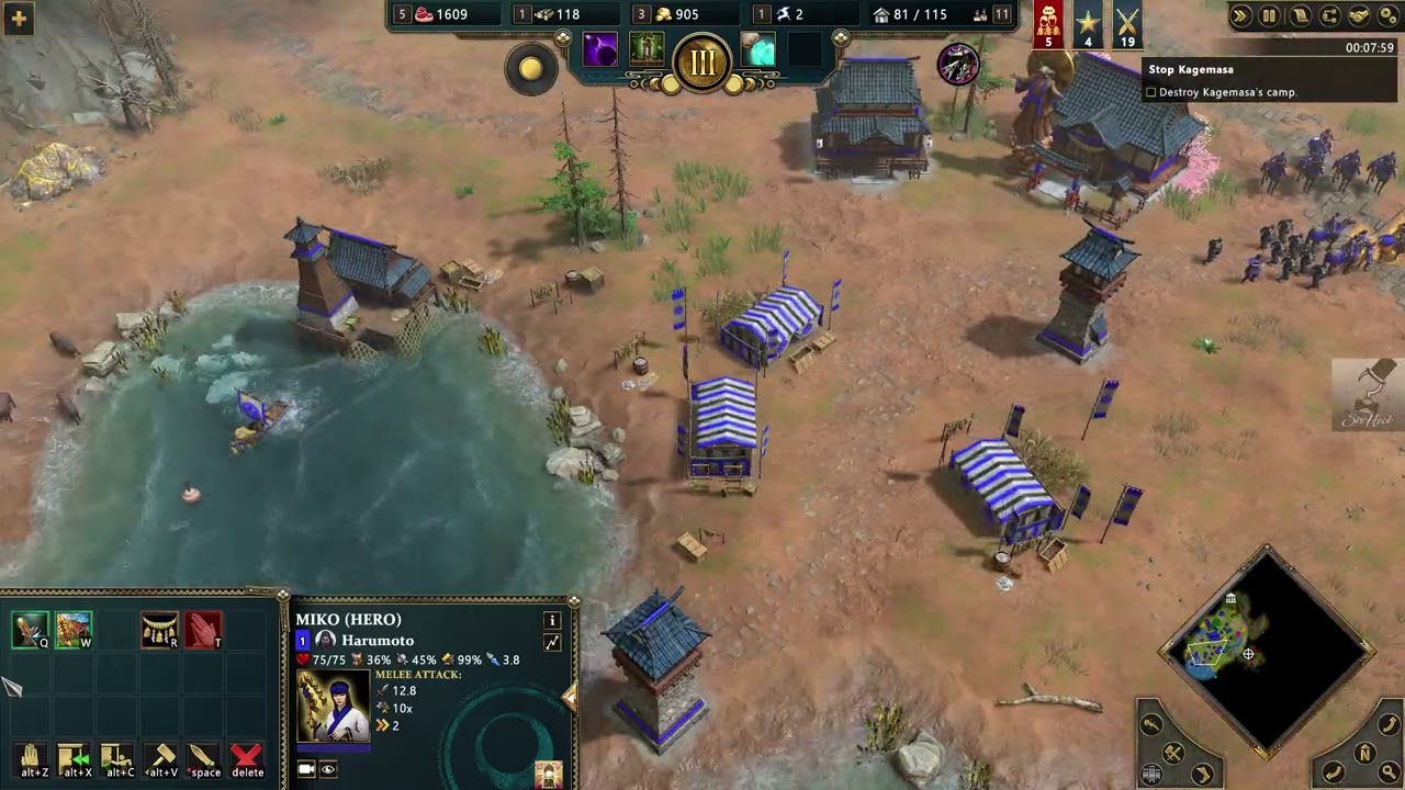 Age of Mythology Retold oh look Oni