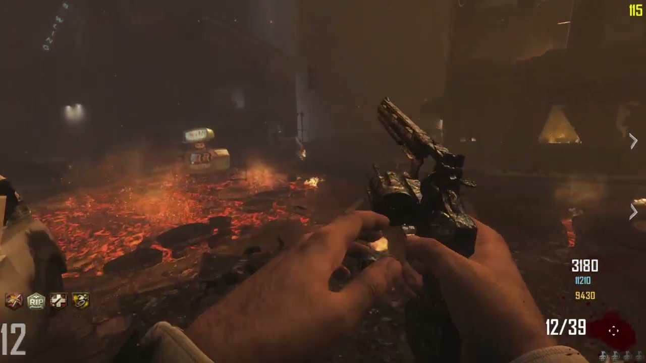 Black Ops II - Zombies | PUEBLO RONDA 16