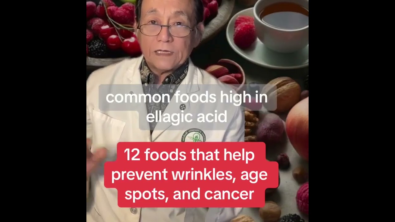 12 common foods that help prevent wrinkles, age spots, and cancer