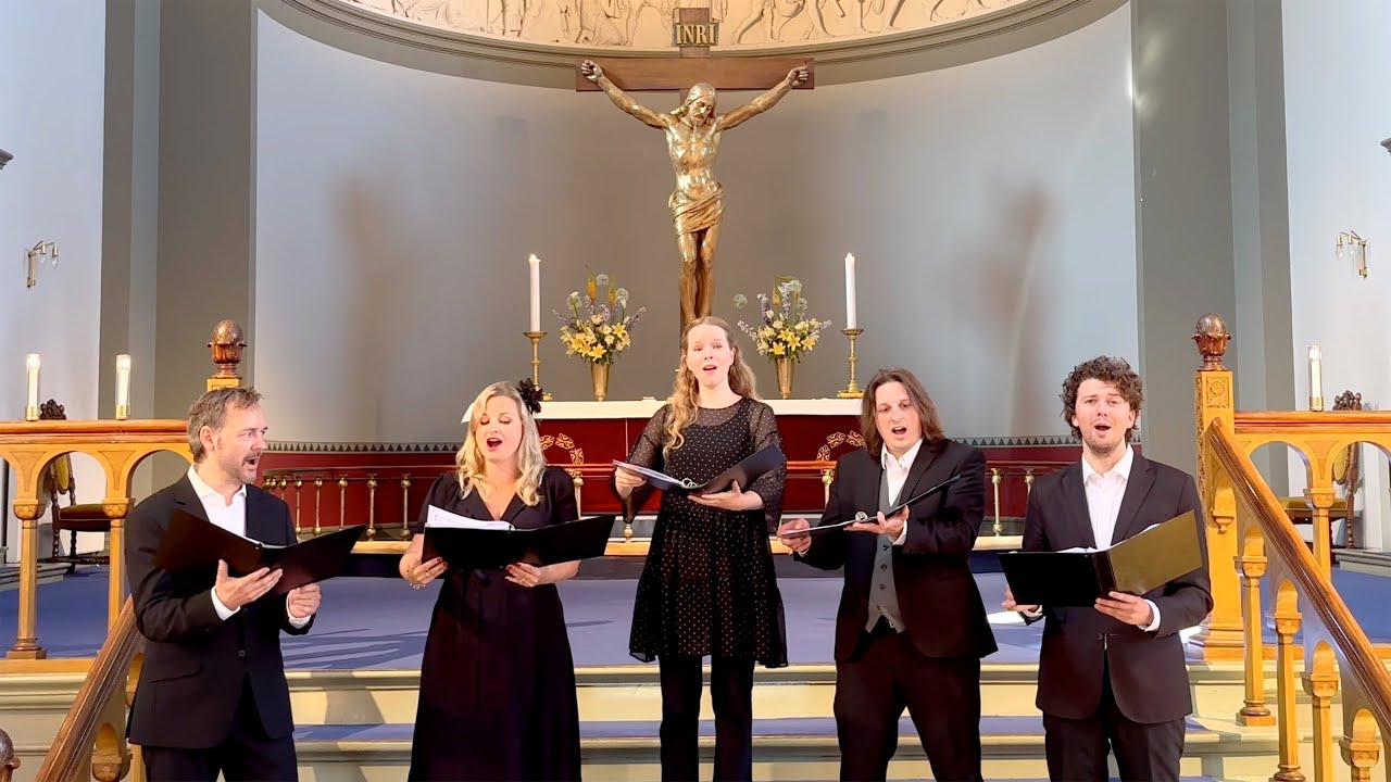 Det dufter lysegrønt af græs – SATB med overstemme (arrangeret af Frederik Magle)