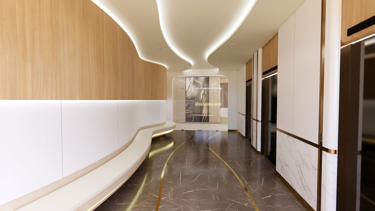 Enscape Render Animation - Health Space Design - Waron Hospital Surabaya