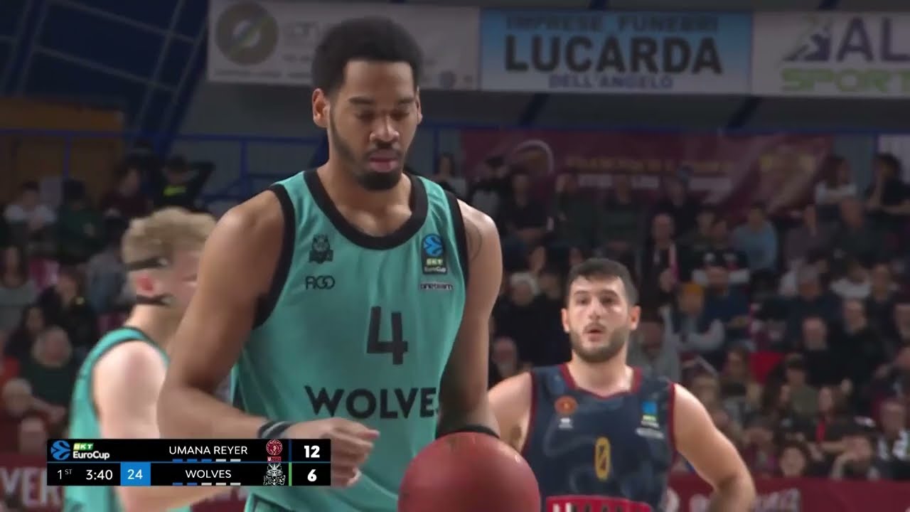 Garrison Brooks 2023-24 Season Highlights