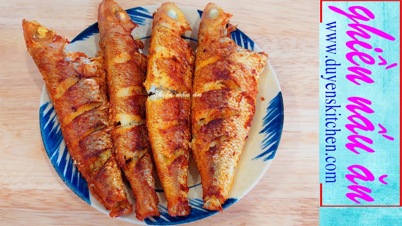 Cách Ướp Cá Muối Sả Ớt Chiên Giòn Dễ Ợt By Duyen's Kitchen | Ghiền nấu ăn