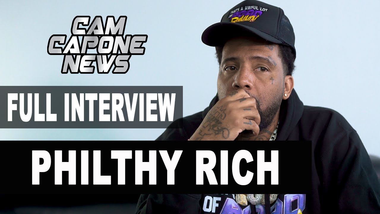 Philthy Rich On Dame Fame/ Mozzy/ Roc Nation/ Gucci Mane/ Getting Shot/ Legal Issues And Rumors