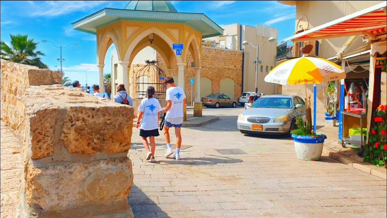 Jaffa, Walking Tour, The Old city, Israel