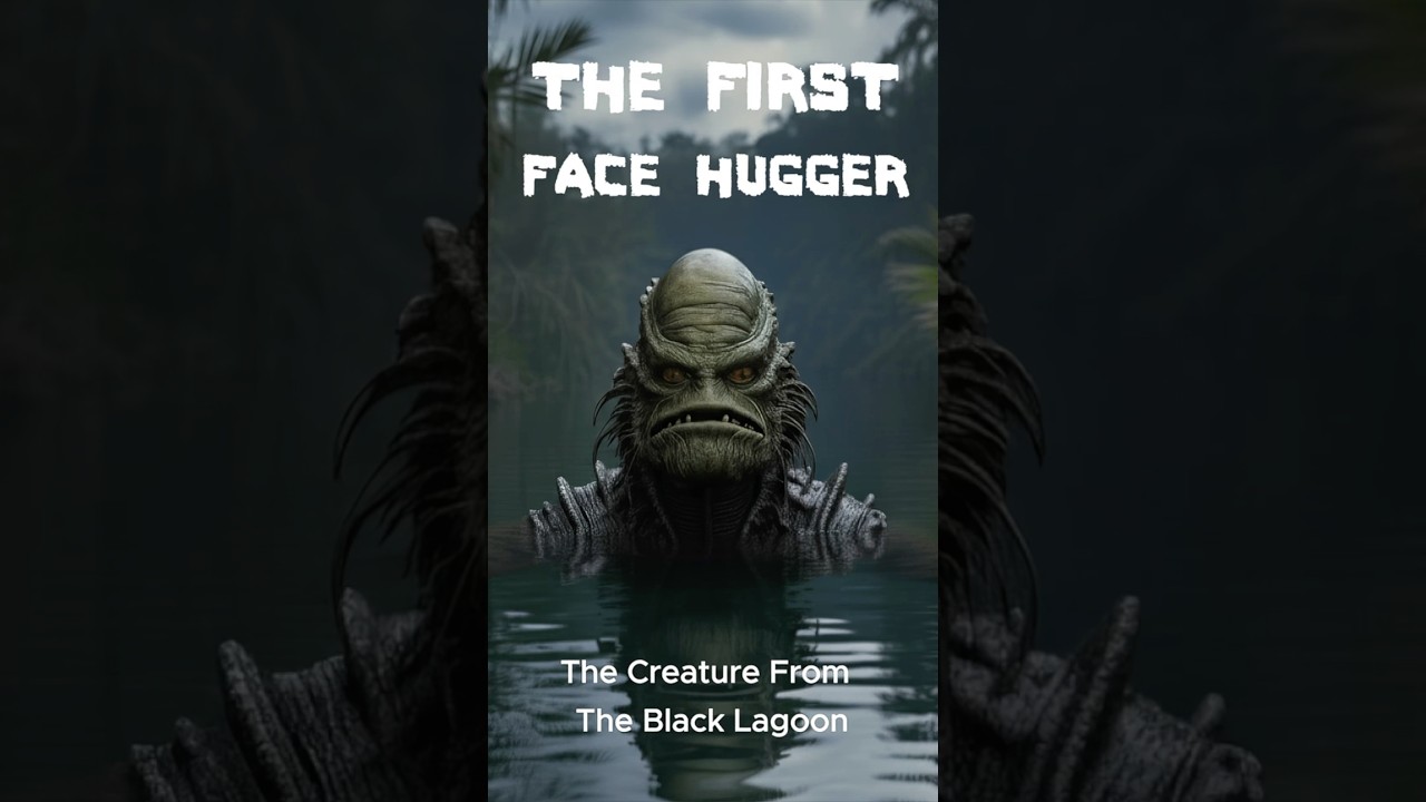 The FIRST Face Hugger? The Creature from the Black Lagoon