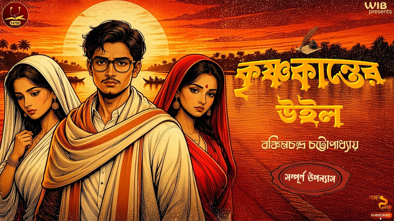 ভালোবাসা ও অপেক্ষার গল্প | কৃষ্ণকান্তের উইল | সম্পূর্ণ উপন্যাস | Classic #wib