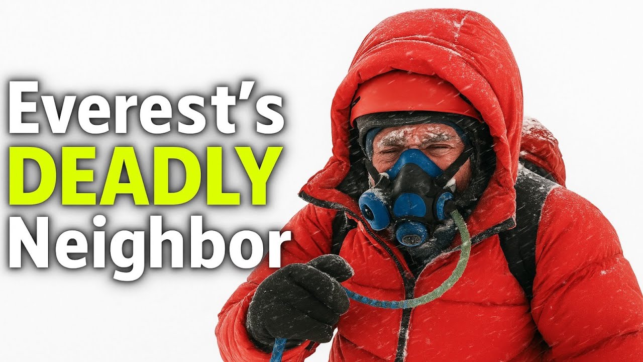 Why Lhotse Is Even Deadlier Than Mount Everest