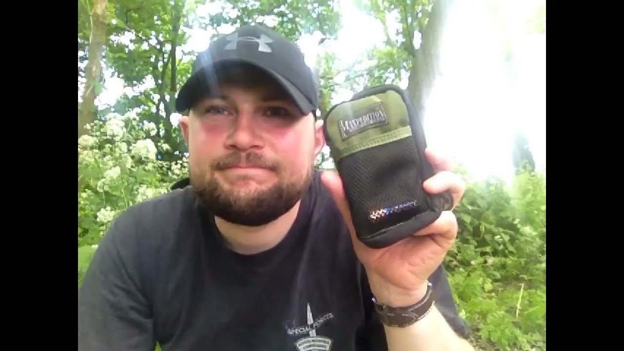 Maxpedition micro pocket size edc
