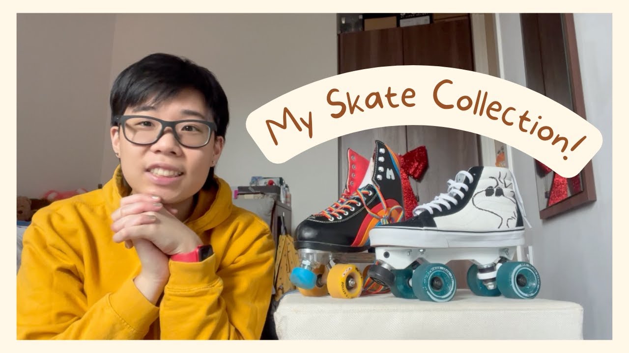 ROLLER SKATE COLLECTION | All the skates I've loved before and still do now 🥰