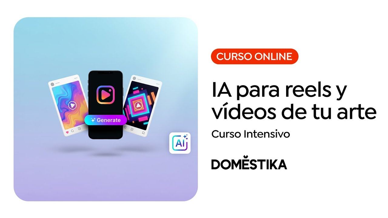 Cómo usar la IA para crear reels y vídeos promocionales de tu arte