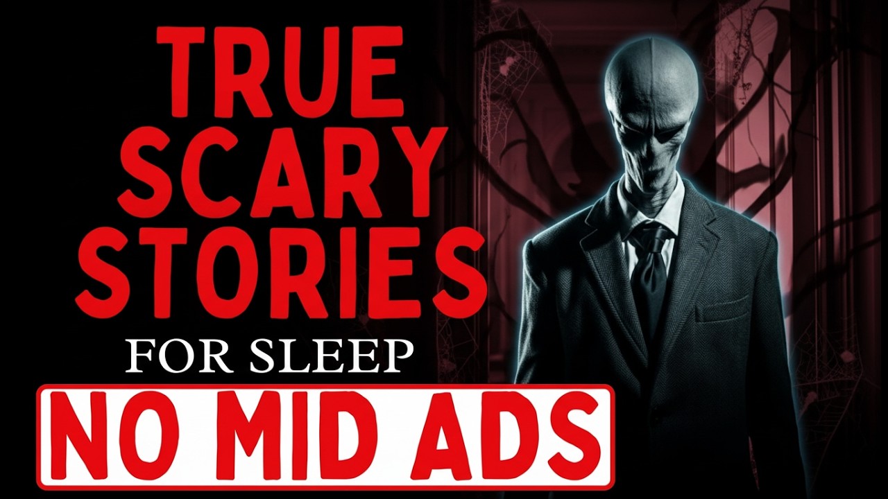 NO ADS 🛑 2 HOURS of 15 TRUE Scary Stories for Sleep | Relax Rain Sounds | Ep. 23