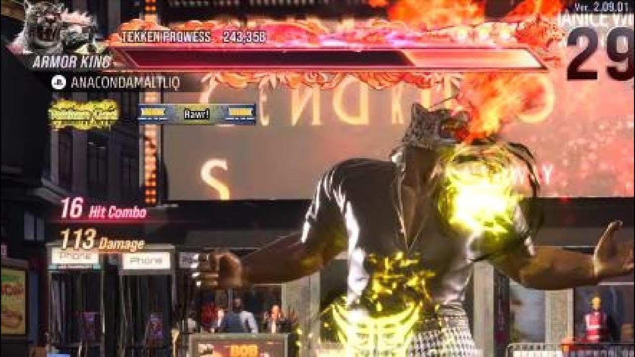 TEKKEN 8🔥ARMOR KING making G.O.D.s bleed 🩸 🔥