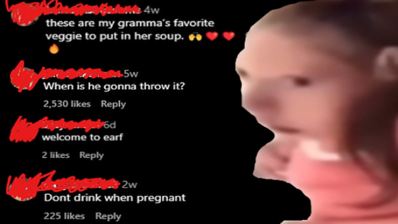 Instagram Reels Comments are UNHINGED 💀 (ft. Ballwser)