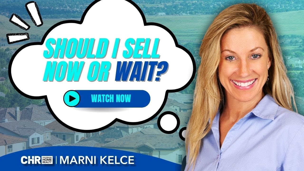 Should I Sell Now or Wait? - Real Estate Market Tip