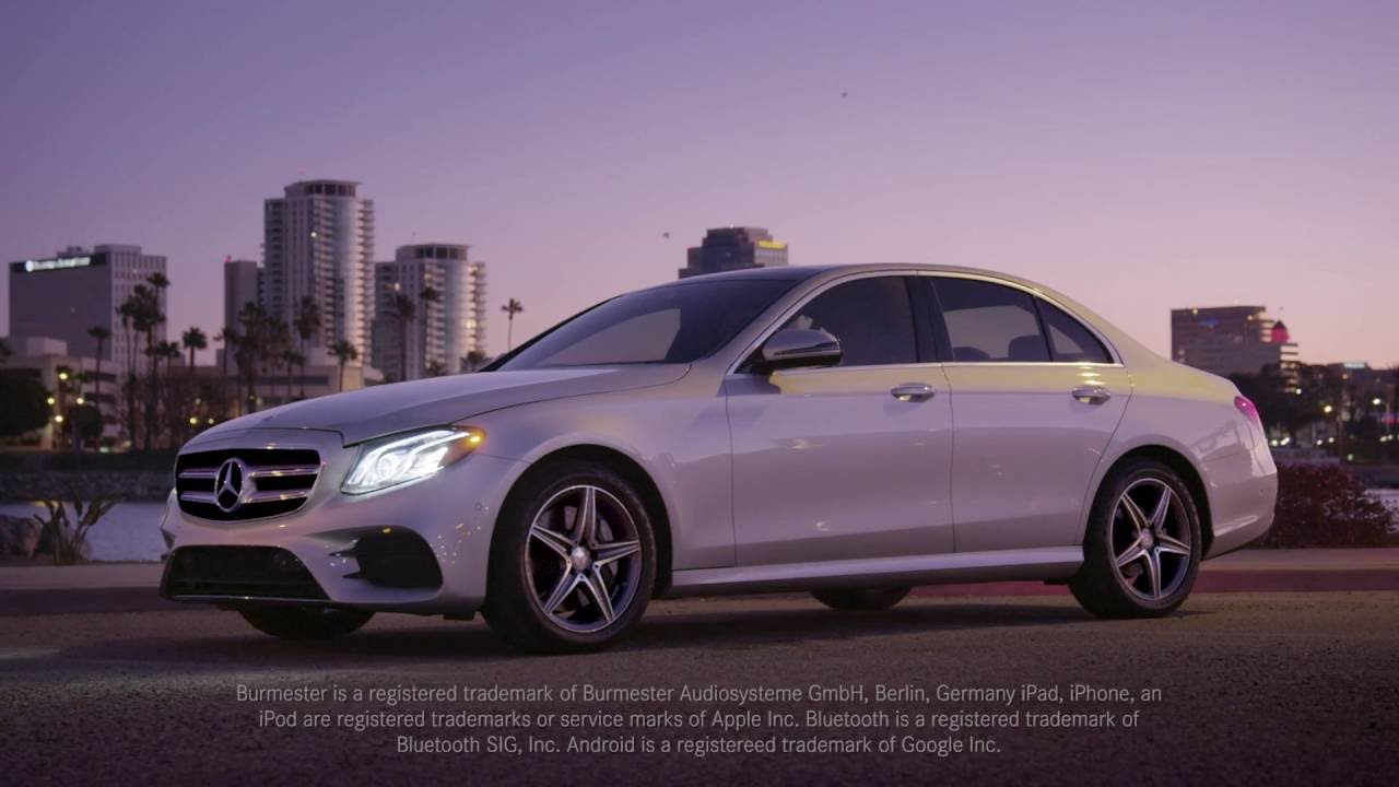 2017 Mercedes-Benz E-Class Sedan Walk Around