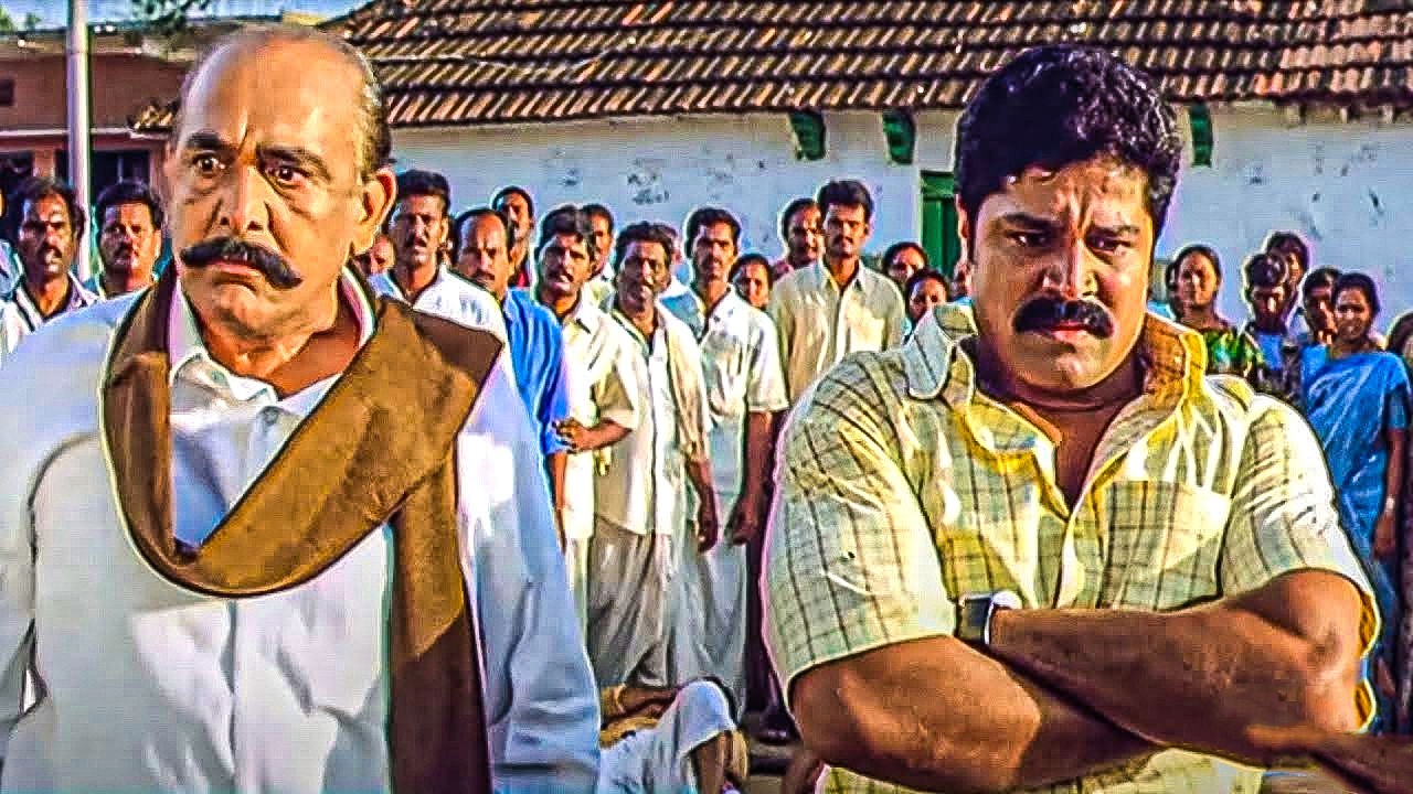 Srihari Telugu Interesting Movie Scene | Srihari Warning Scene | iDream