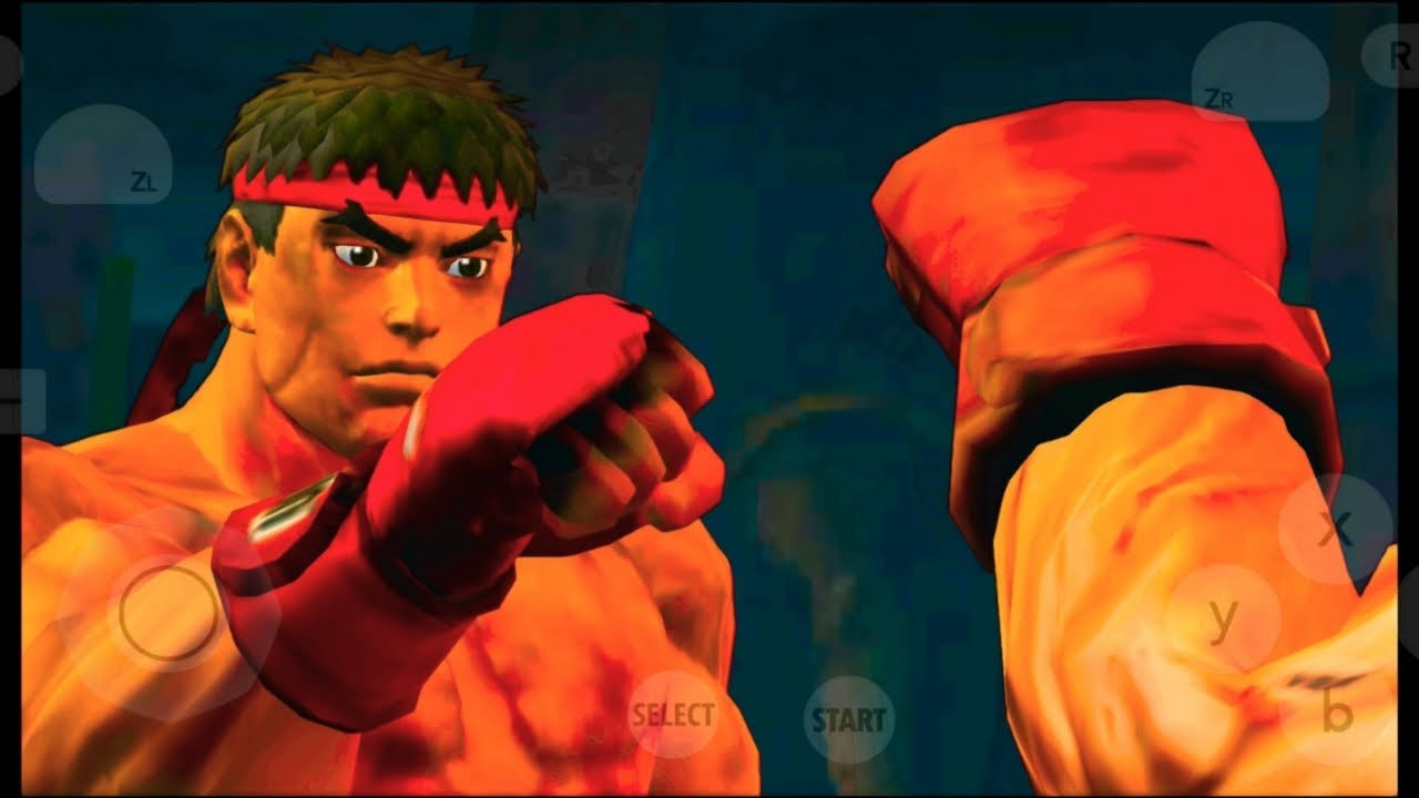Super Street Fighter IV: 3D EDITION - Ryu Arcade Mode (HARDEST) Android Gameplay [ROG Phone 5]