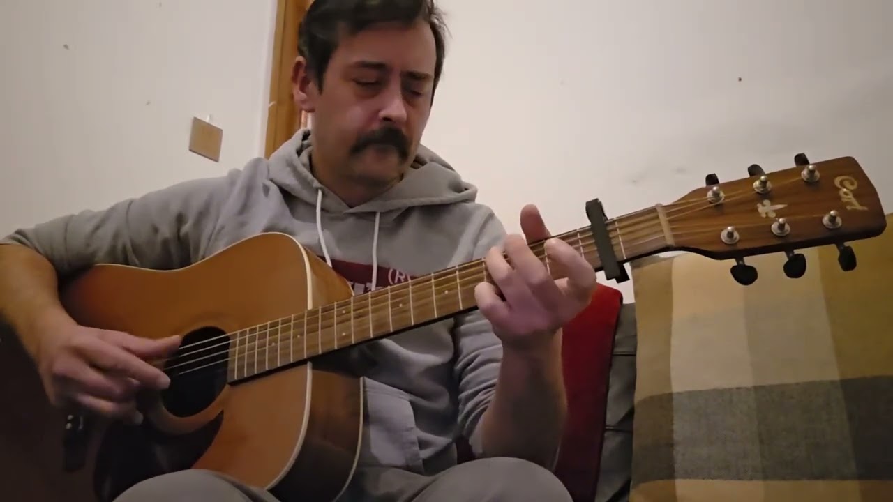 Girl From The North Country - Bob Dylan - Cover 