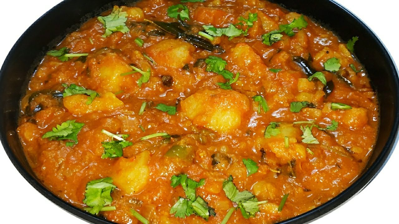 உருளைக்கிழங்கு கிரேவி இப்படி செய்ங்க 10 சப்பாத்தி காலியாகும் / POTATO GRAVY IN TAMIL/Aloo Curry