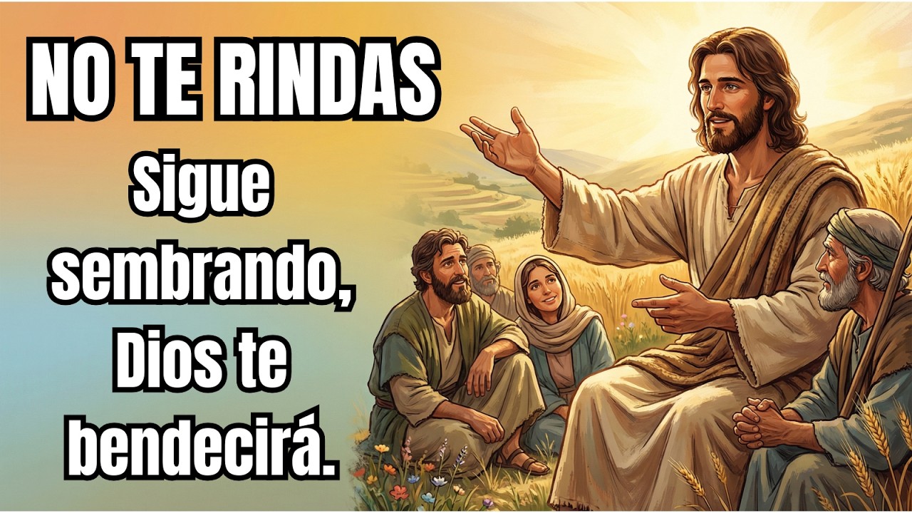 No Te Rindas Ahora | Lo Que la Biblia Enseña Sobre Sembrar Y Cosechar.