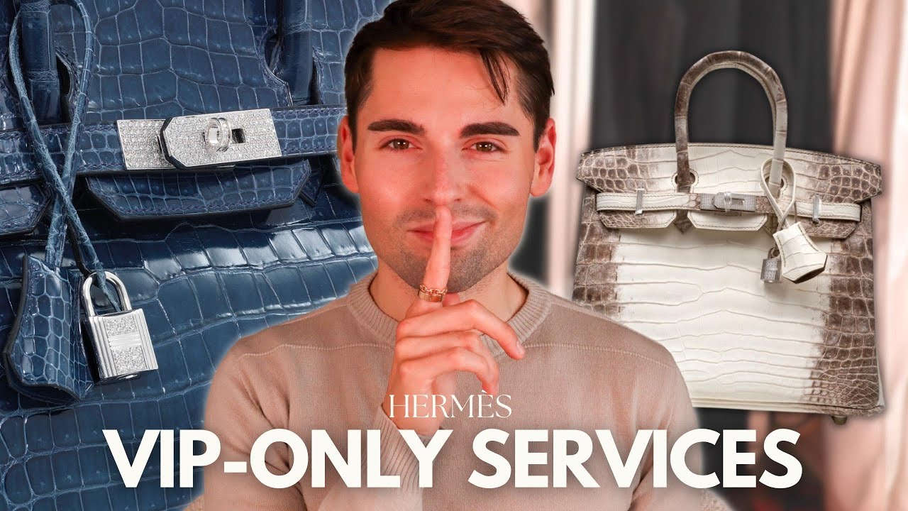 HERMES VIP SECRETS: Special Order & Bespoke Services