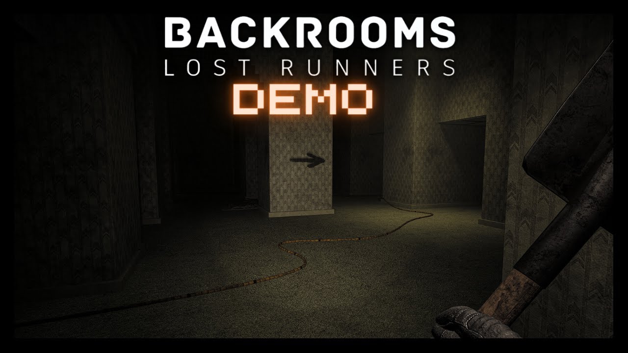 Backrooms Lost Runners Demo | Awesome Backrooms Survival Horror | PC