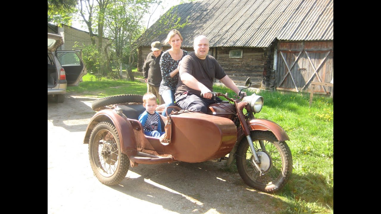 Praeities pėdsakais. II dalis. Motociklas Emka 