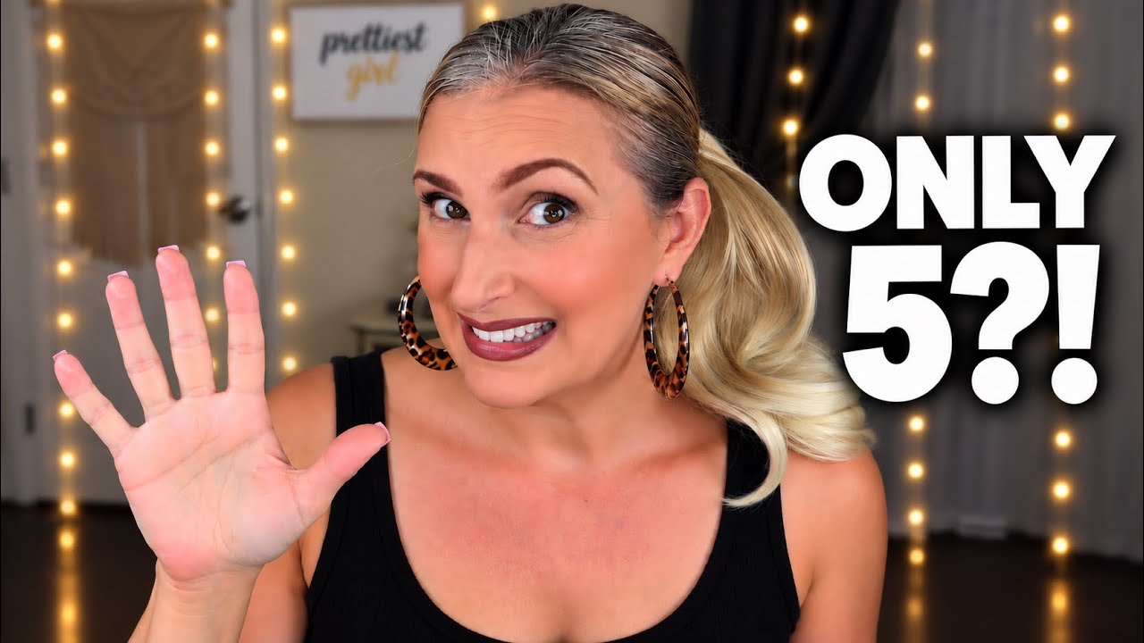 If I Could Only Keep 5 Dollar Tree Beauty Products&hellip; These Are the Ones