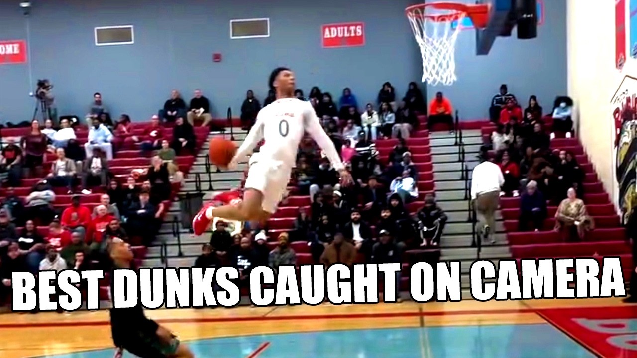 100 CRAZIEST HIGH SCHOOL DUNKS OF ALL-TIME!