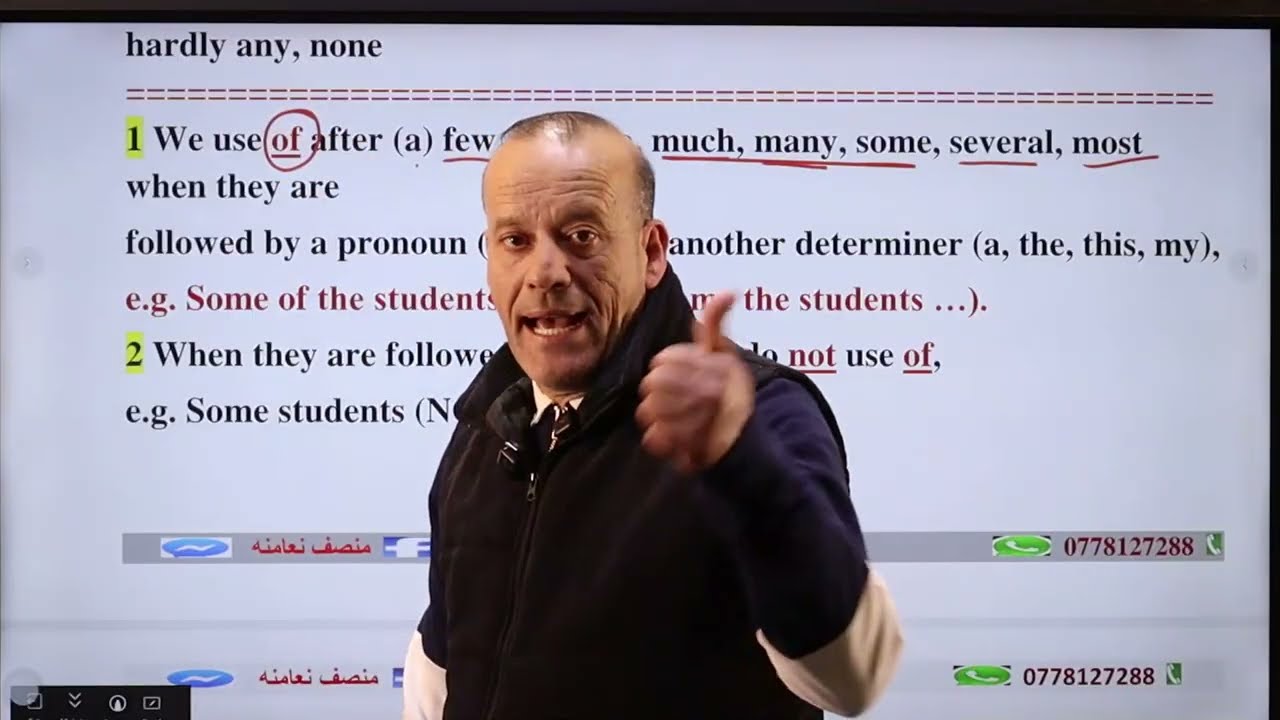 توجيهي 2009 أكاديمي و بيتك 2008 الوحدة السادسة - الدرس السابع Writing