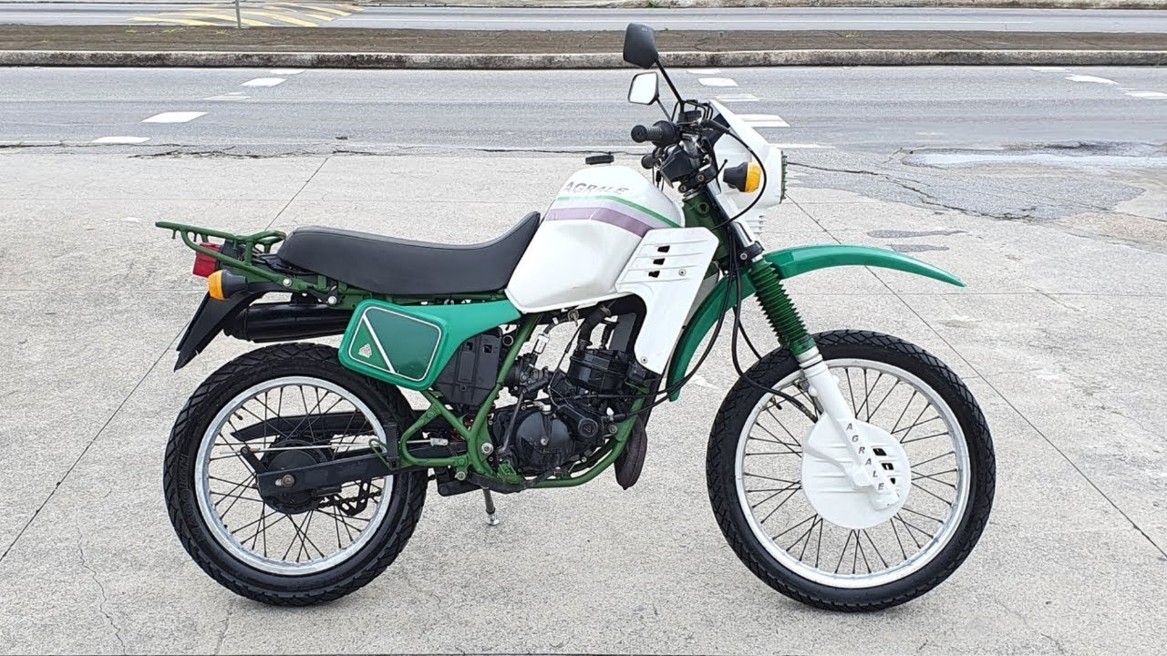 Rodolfinho da Z- Testando AGRALE ELEFANT 27.5 - 1986