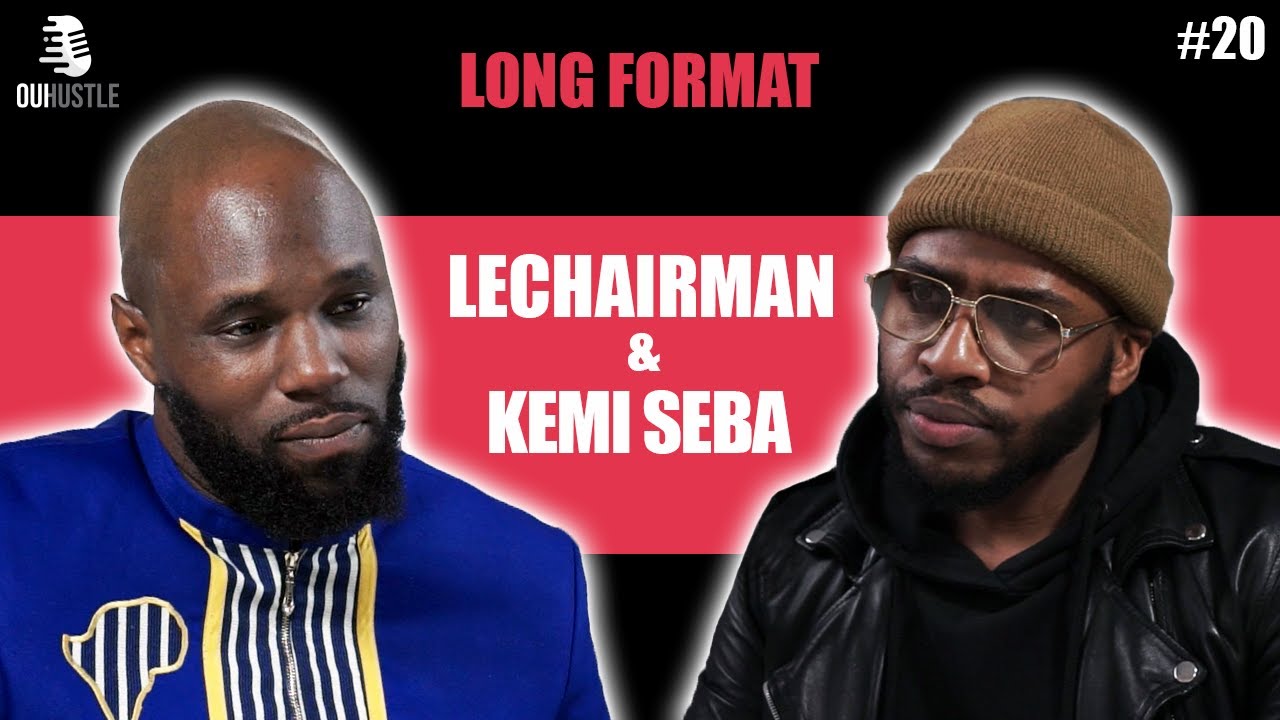 #20 LeChairman & Kemi Seba parlent Politique, Panafricanisme, Sénégal, Culture, Activisme, 2pac ...