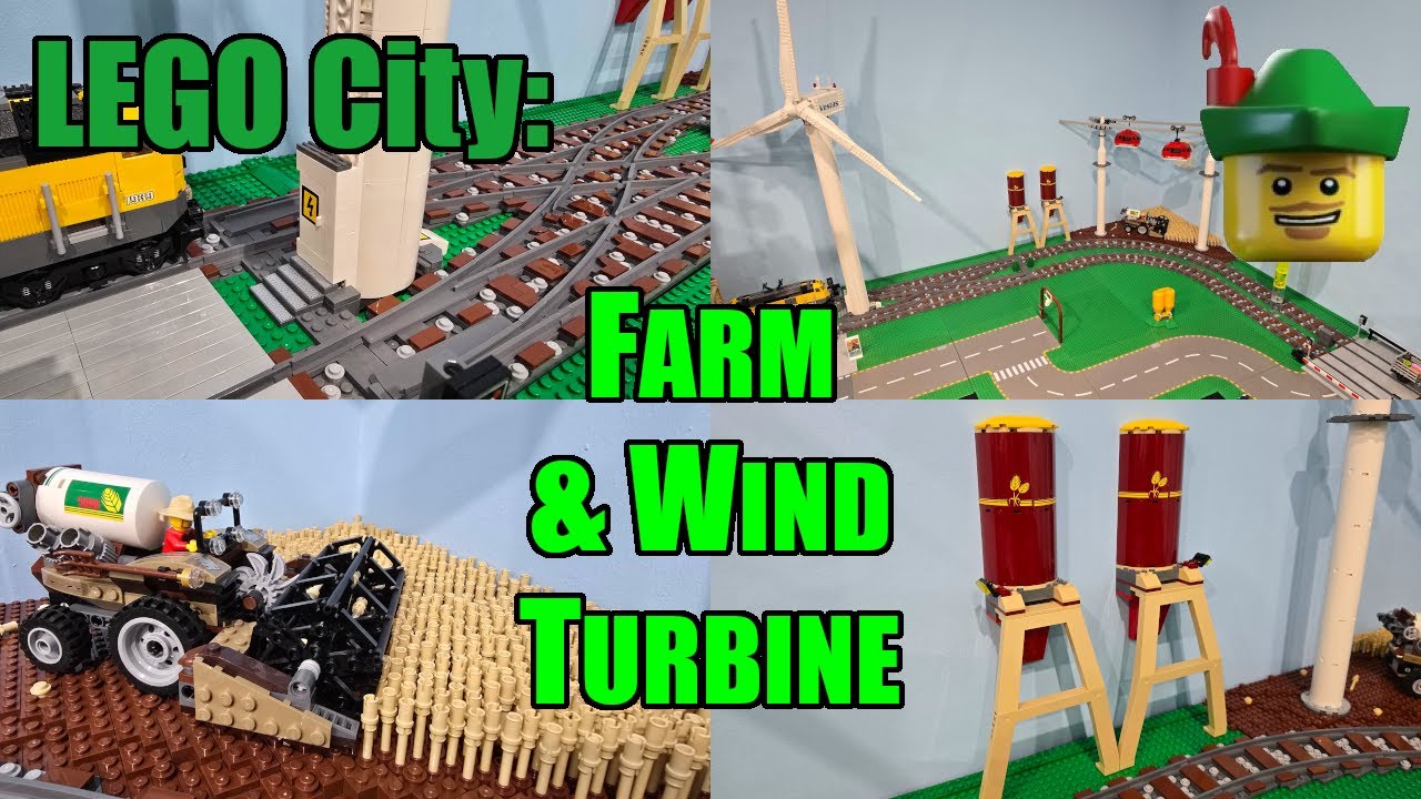 LEGO City - Farm & Wind Turbine 10268 🧑‍🌾🚜🌾🏹