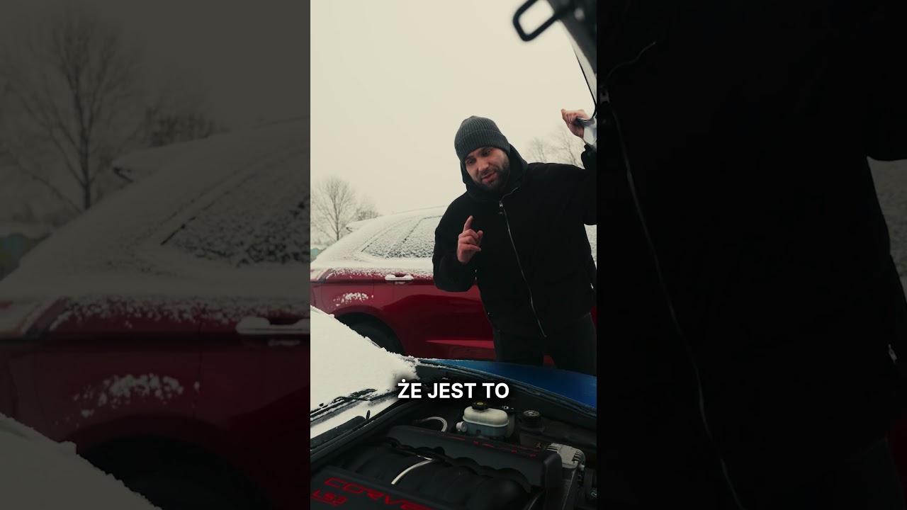 CO TO ZA SILNIK!?!?! CHEVROLET CORVETTE C6 🔥