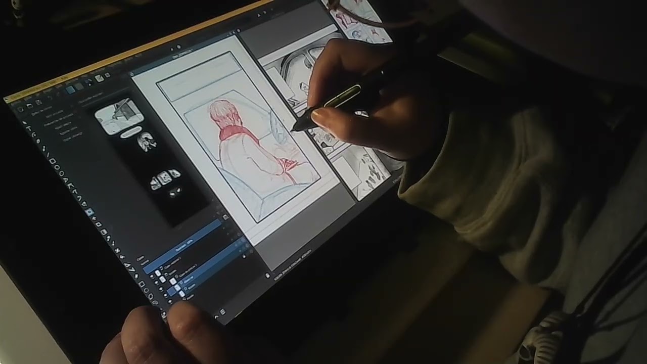 Trabando en un comic de DDHH - 01
