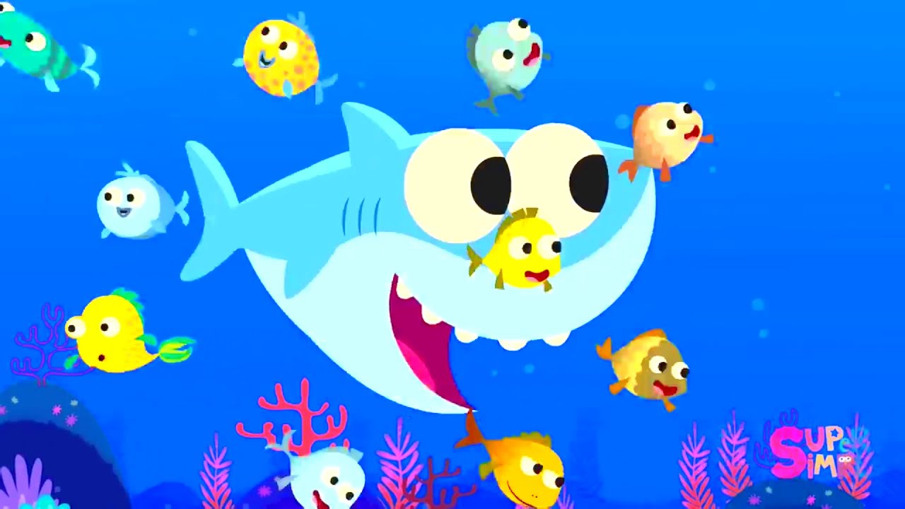 10 Little Fishes Finny The Shark Super Simple Songs Sparta Effects - Sponsored by Preview 2 Effects