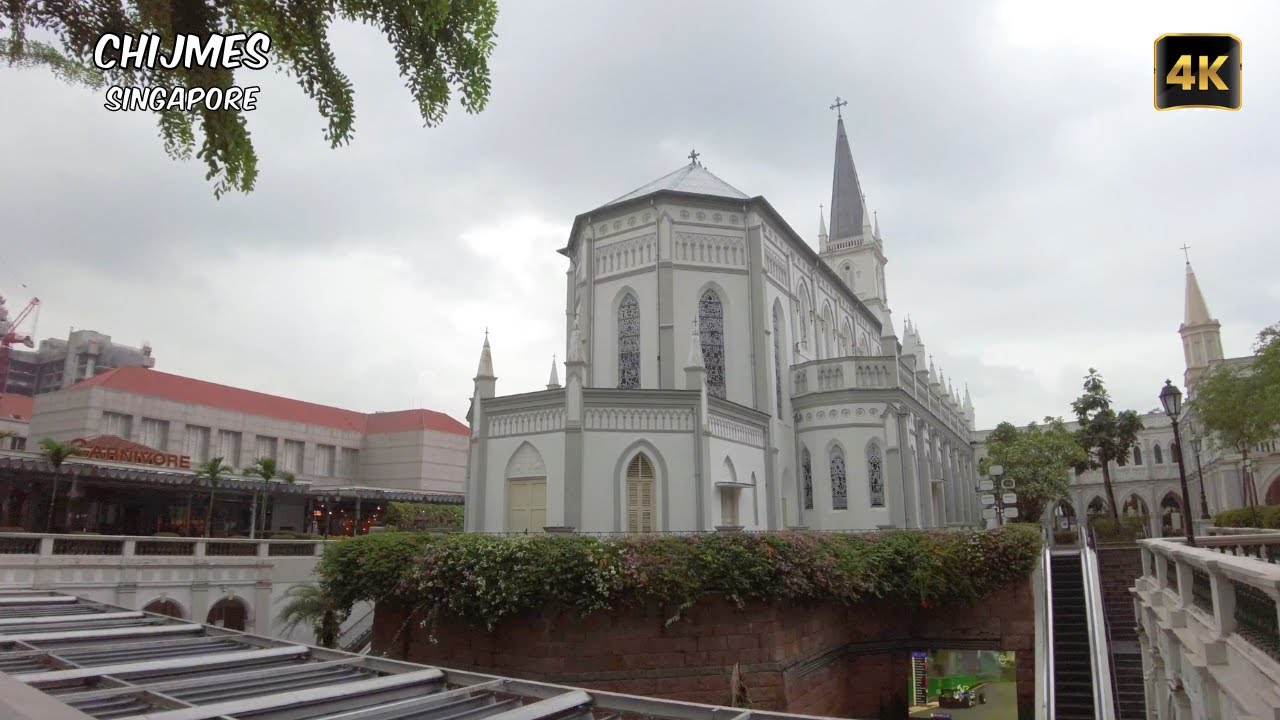 CHIJMES Singapore | Travel Tour | Oct 2022 [4K]