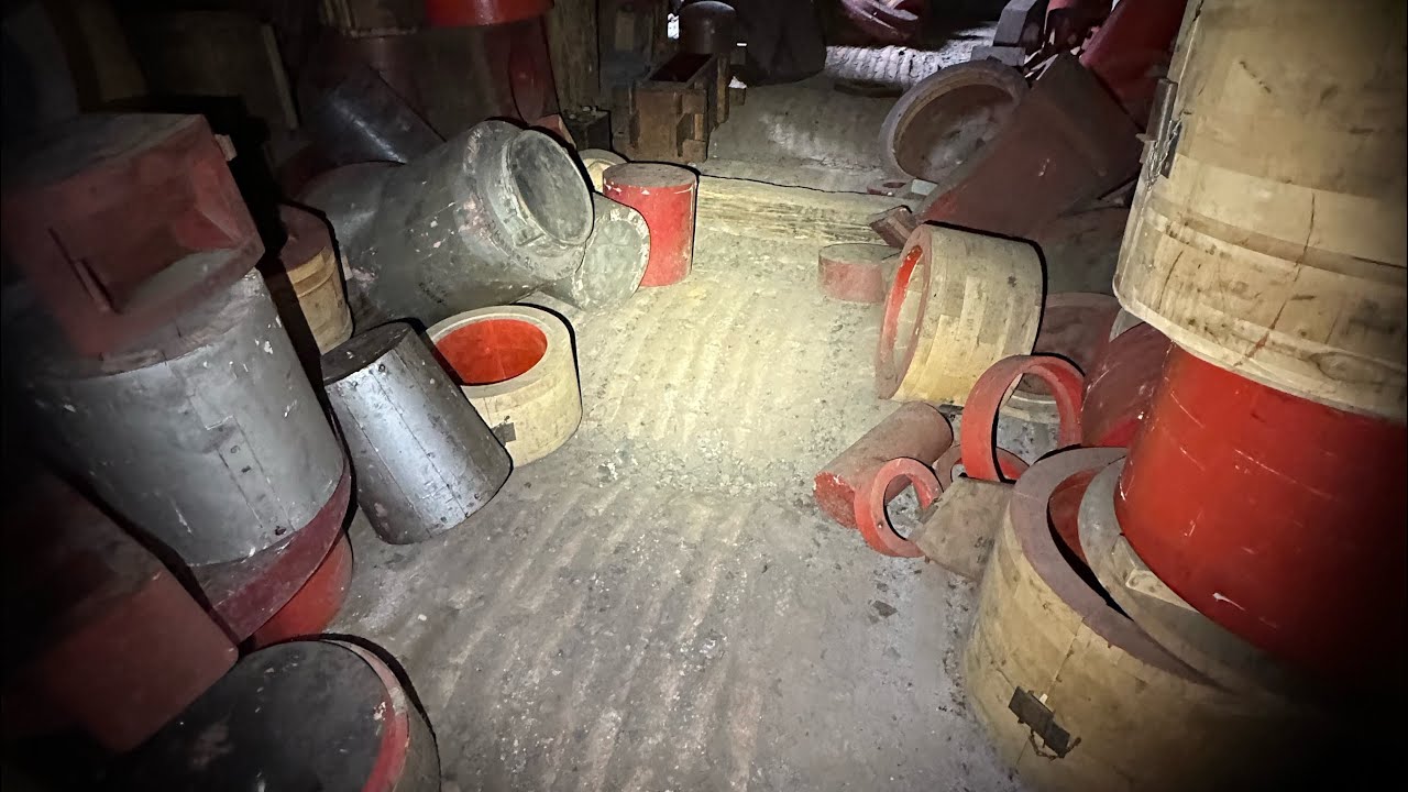 🏭 Hodruša Hámre-Sandrik 🇸🇰 #urbex