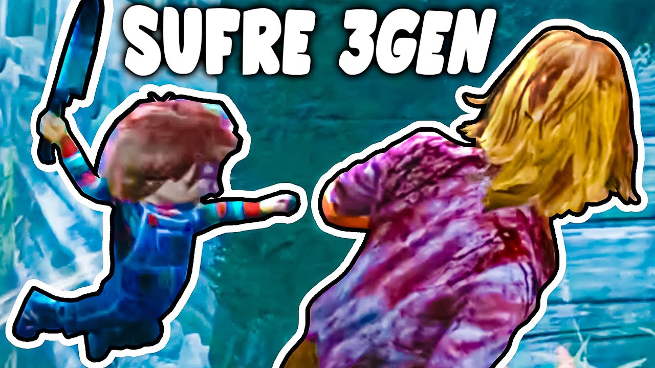 CHUCKY INTENTA UN 3GEN IMPOSIBLE | Dead by Daylight