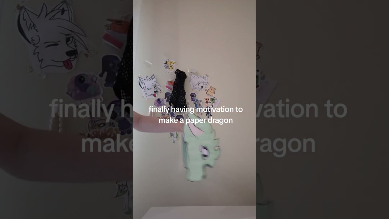 it takes too longgggg #paperdragon #time #dragon #tiktok
