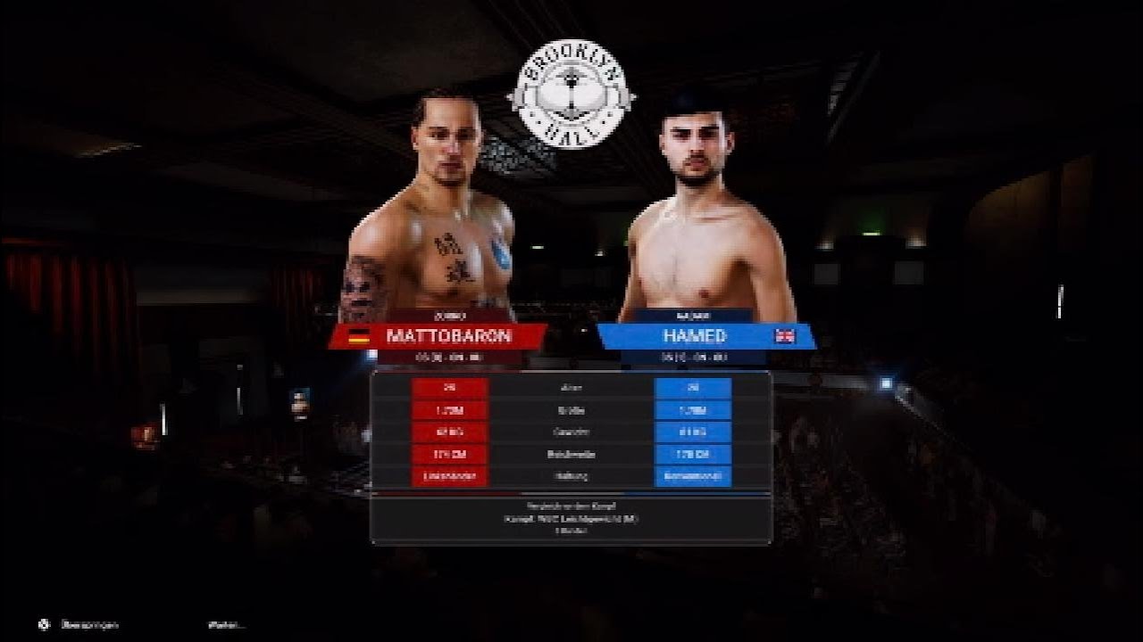 Undisputed 1st Fight - Mattobaron