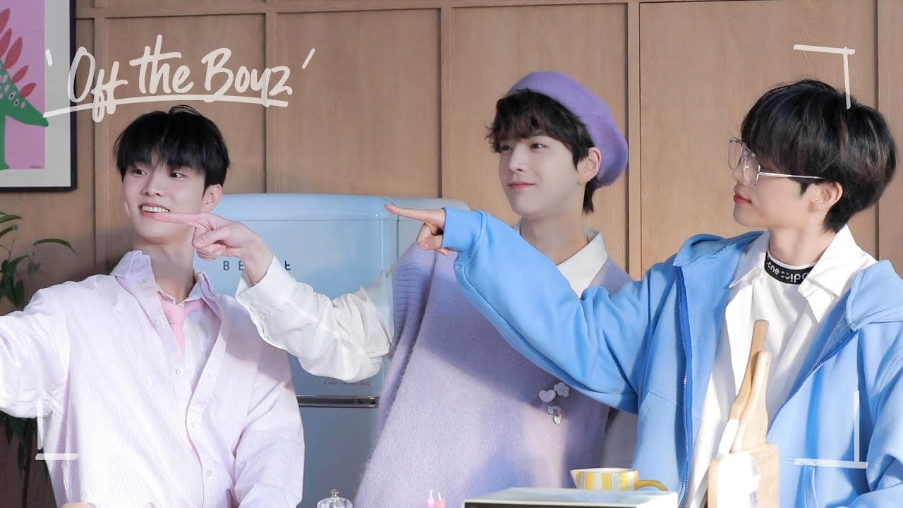 [OFF THE BOYZ] THE BOYZ X Pororo M/V MAKING