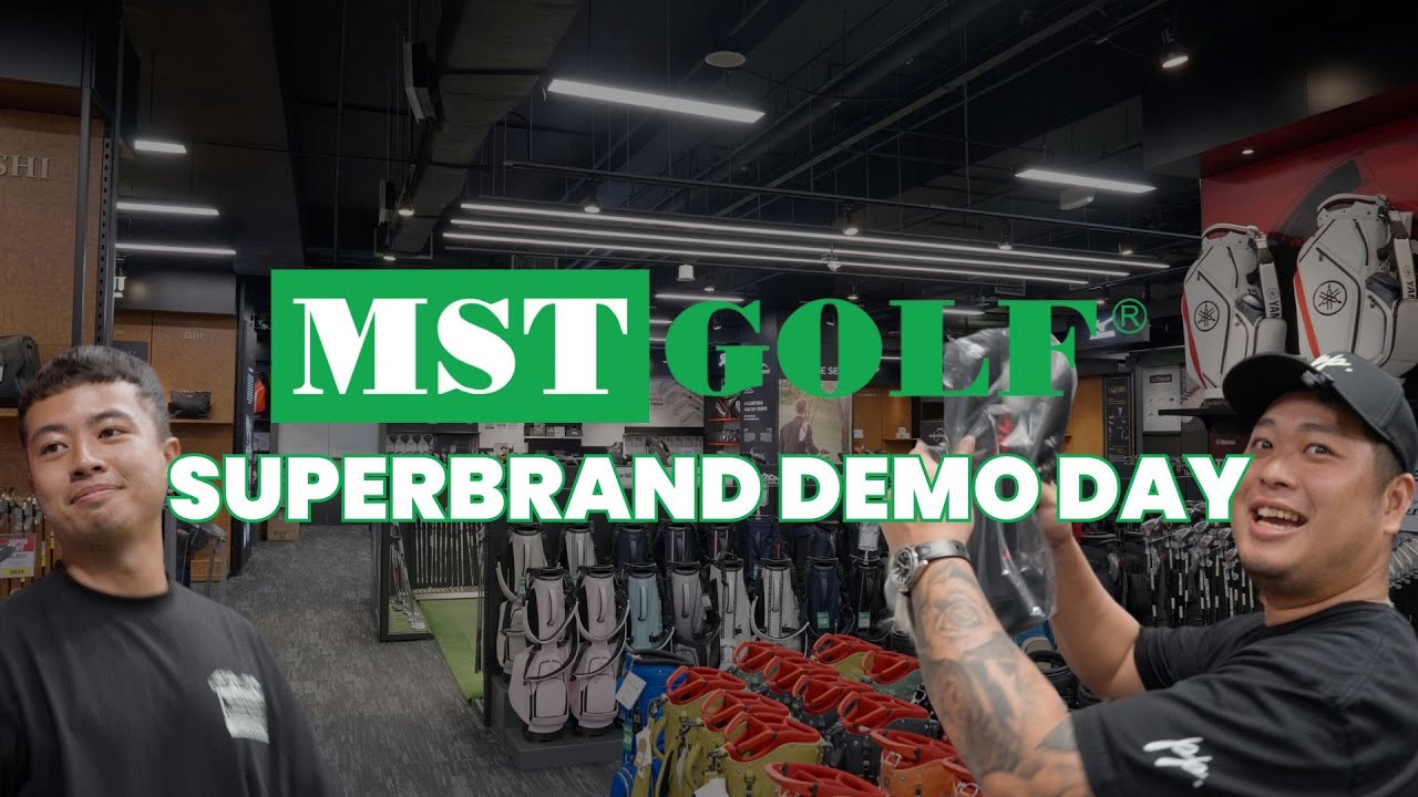 Пробуем клюшки разных марок под одной крышей на демонстрационном дне MST Superbrand | Peanut Putt...