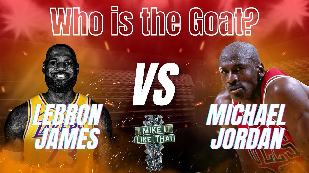Michael Jordan vs LeBron James (debate) (must watch) WHO’S THE GOAT?!