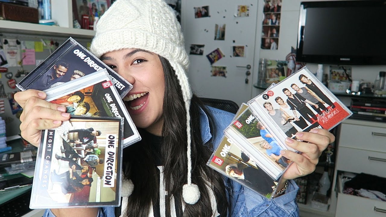5 ANOS E VÁRIOS CDS | ONE DIRECTION