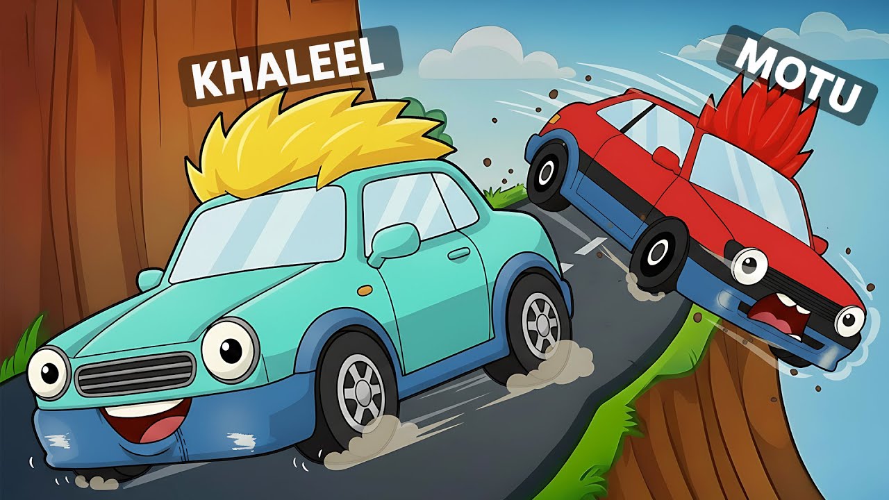 Can We Survive This Road? 😨😨 Roblox Risky Roads