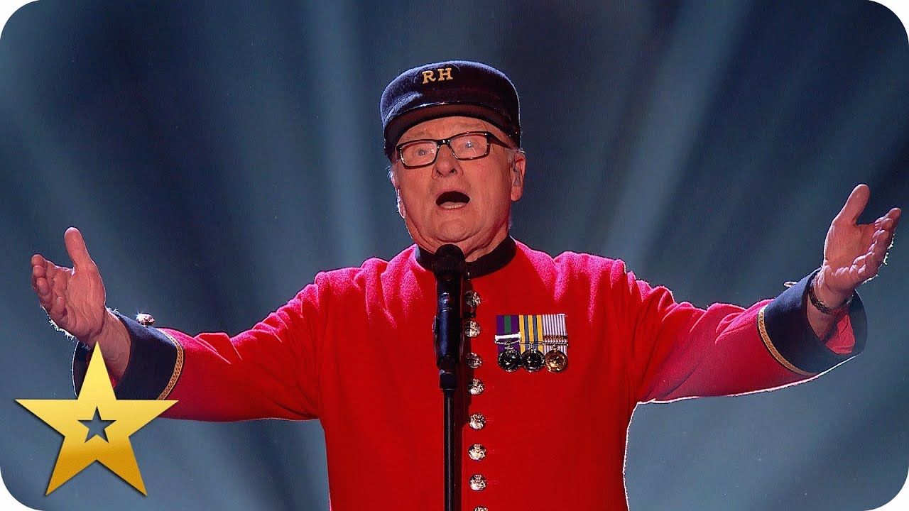 Колин Тэкери исполняет песню Эда Ширана «Supermarket Flowers» | BGT: The Champions