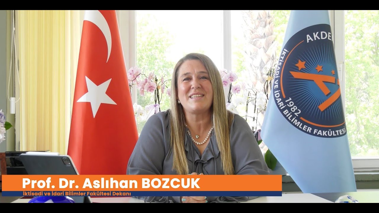 İktisadi ve İdari Bilimler Fakültesi-Dekanlarımız Fakültelerimizi Anlatıyor